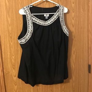 Blouse tank